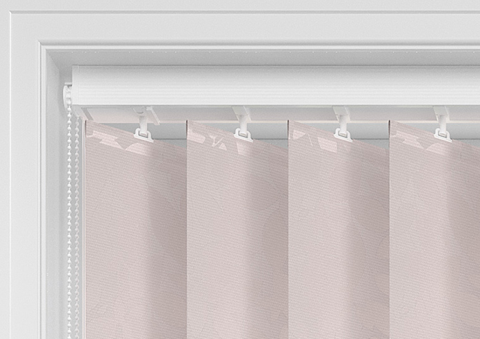 Jasmine (Blackout), Orchid - Vertical Blind - Image 11